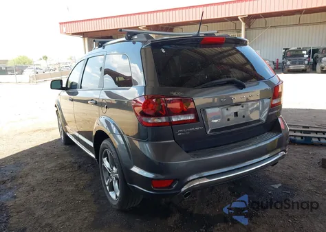 2017 Dodge Journey Crossroad Plus Awd from USA, damaged, VIN 3C4PDDGG8HT564975